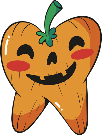 Tooth Pumpkin Women's T-Shirt