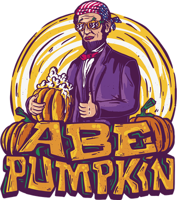 Abraham Lincoln Pumpkin Women's T-Shirt