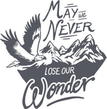 May We Never Lose Our Wonder Nature Tumbler