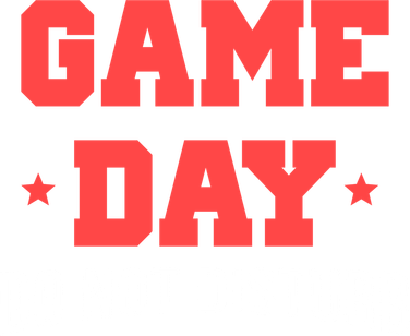 Game Day Do Not Disturb Coaster