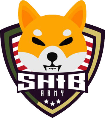 Shiba Army Badge Crest Golf Towel