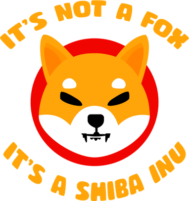 It's Not A Fox It's A Shiba Inu Kids Hoodie