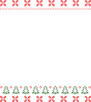 Jesus Is The Reason For The Season Ugly Christmas Sweater Women's Hoodie