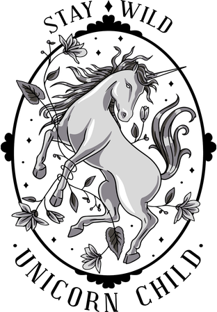 Stay Wild Unicorn Child Backpack
