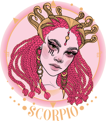Zodiac Scorpio Scorpion Goddess Queen Tote Bag