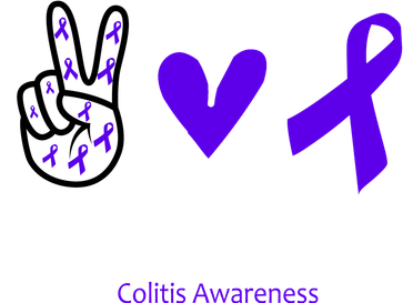Peace Love Hope Colitis Awareness Women's Tank Top