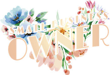 Small Business Owner Flower Toddler T-Shirt