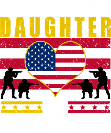 I'm Just A Proud Daughter Of A Veteran Hero Beanie