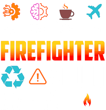 Funny Firefighter Warning Label Women's Tank Top