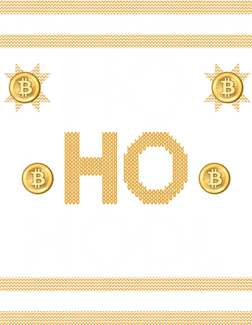 Ho Ho Hodl Crypto Currency Ugly Christmas Beanie