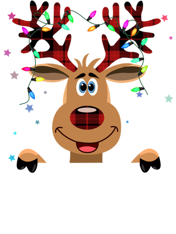 4th Grade Squad Reindeer Christmas Visor