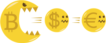 Bitcoin Monster Crypto Mousepad