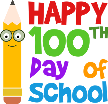 Happy 100th Day Of School Cute Women's Dry Zone Grid Polo