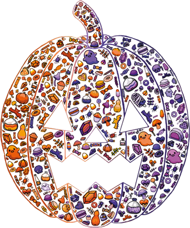 Candy Pumpkin Hat