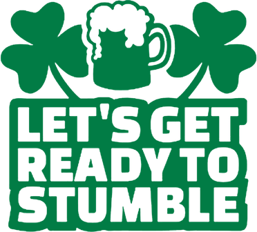 Let's Get Ready To Stumble St Patrick's Day Doggie Tank