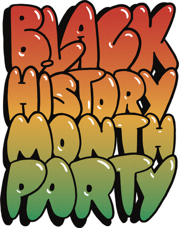 Black History Month Party Women's Tank Top