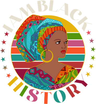 Colorful I Am Black History T-Shirt