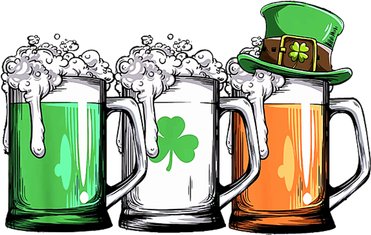 St Patrick's Day Beer Women's T-Shirt
