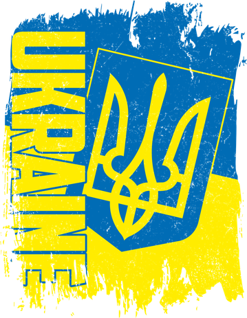 Distressed Ukraine Flag Stand With Support Ukraine Tank Top