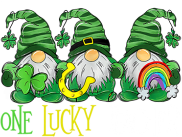 One Lucky Teacher Gnome St Patrick's Day Women's Hoodie