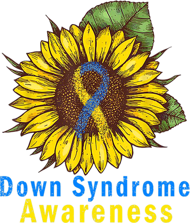 Sunflower Down Syndrome Awareness Women's T-Shirt