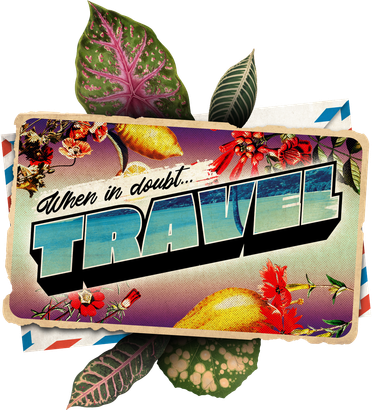 When In Doubt Travel Kids Hoodie