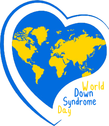 World Down Syndrome Day Heart Earth Women's Tank Top