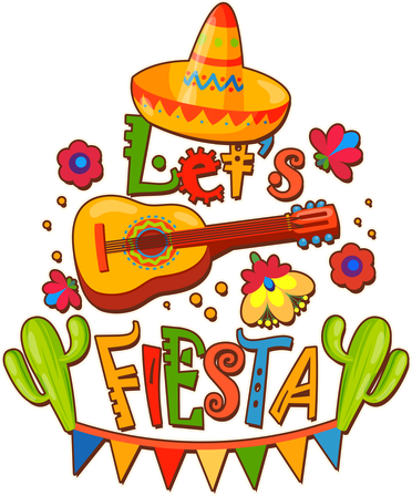 Funny Festive Cinco De Mayo Let's Fiesta Toddler Hoodie