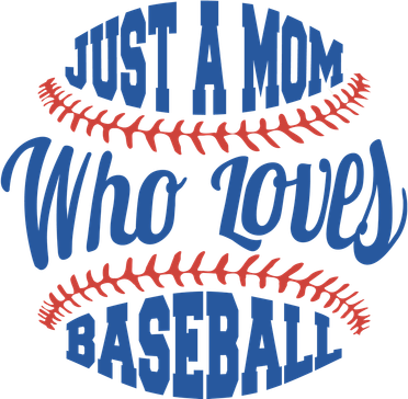 Just A Mom Who Loves Baseball Kids T-Shirt