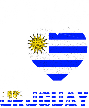 My Heart My Uruguay Women's Tank Top