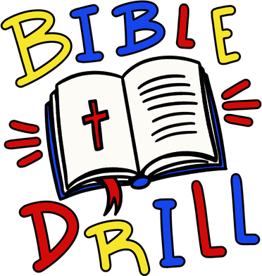 Bible Drill Backpack