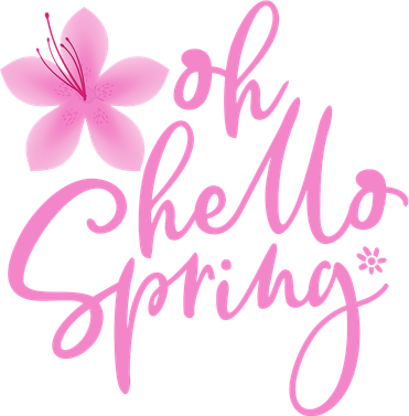 Oh Hello Spring Cute Women's Hoodie