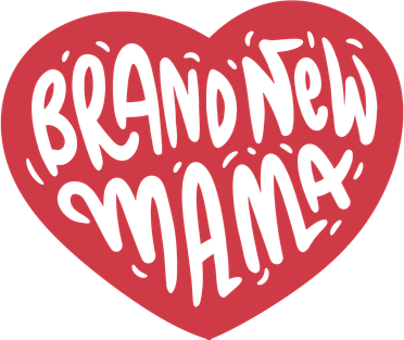 Brand New Mama Heart Gift Toddler Hoodie