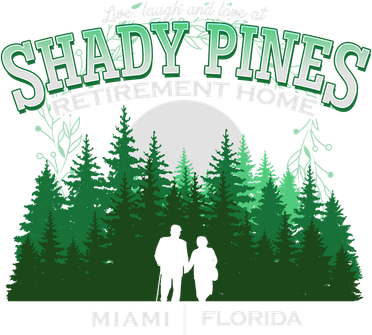 Live Laugh And Love At Shady Pines Retirement Home Miami Florida Tumbler