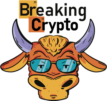 Breaking Crypto Bull Toddler T-Shirt