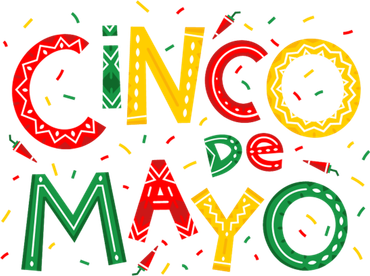 Cinco De Mayo Chili Pepper Celebration Women's Hoodie