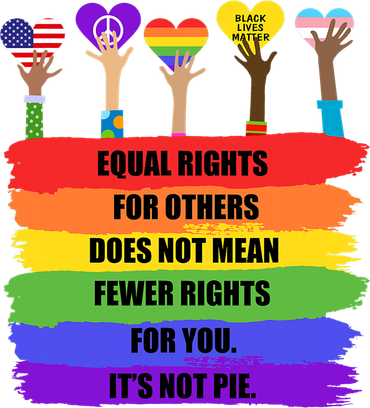 Equal Rights For Others LGBT Pride Month 2022 Doddie Hoodie