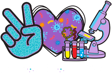 Peace Love Lab Week Science Fan Women's T-Shirt