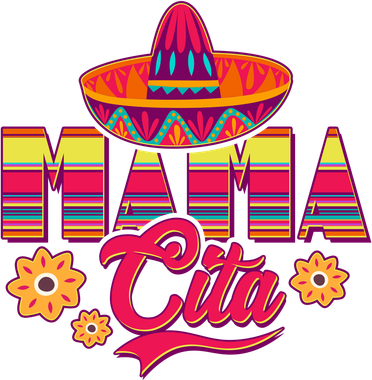 Cinco De Mayo Mama Cita Doggie Tank