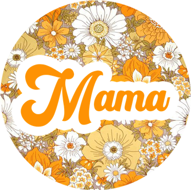Mama Floral Mother's Day Gift Doddie Hoodie