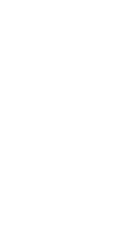 Keep Calm My Vacation Starts Now Kids Long Sleeve Shirt