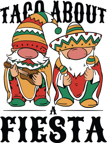 Taco About A Fiesta Gnomes Toddler T-Shirt