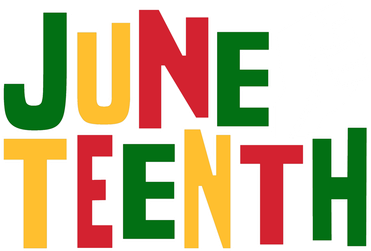 Juneteenth Day Black Power Kids Sweatshirt