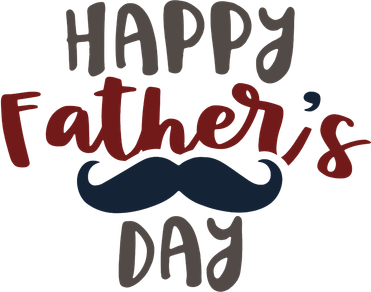 Happy Father's Day Mustache Women's Hoodie