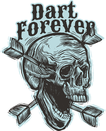 Dart Forever Skull Tumbler