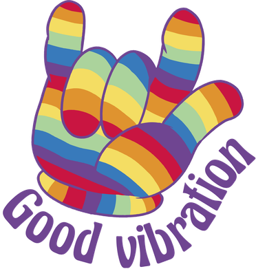 Good Vibration Rainbow Women's Sweatshirt