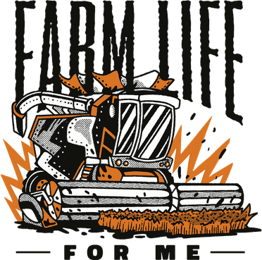 Farm Life For Me Tractor Tumbler