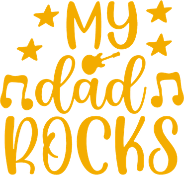 My Dad Rocks Musicial Women's Long Sleeve Shirt