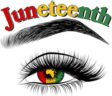 Juneteenth African American Woman Eye Doggie Tank