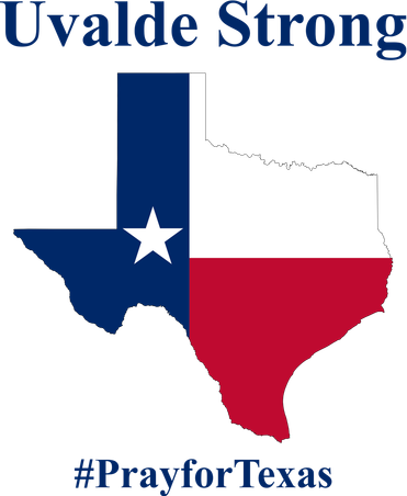 Uvalde Strong Pray For Texas Toddler Hoodie